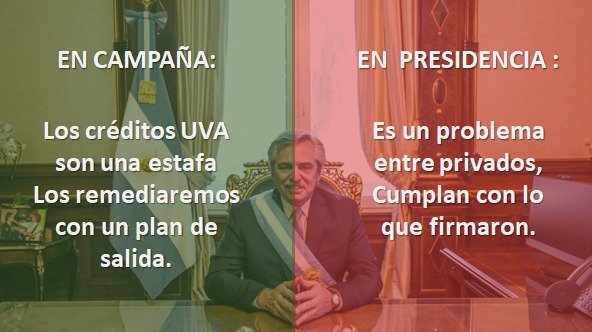 jessylareo's tweet photo. @jorgeferraresi @alferdez Los #HipotecadosUVA tuvimos esa felicidad, ahora vivimos con el miedo a perderlo todo. No a las #EjecucionesUVA Queremos pagar de forma justa por nuestros hogares @BCRAusuarios @Martin_M_Guzman @CFKArgentina @SantiCafiero @SergioMassa @KulfasM https://t.co/vc0LvvBUQz