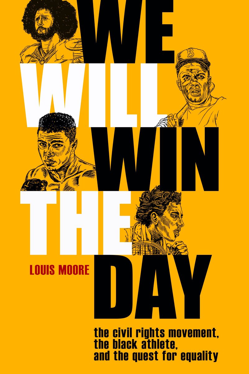 loumoore12's tweet photo. Here’s the new design for the paperback of We Will Win the Day. Can’t wait until it drops. https://t.co/wQ3oU9gzXq