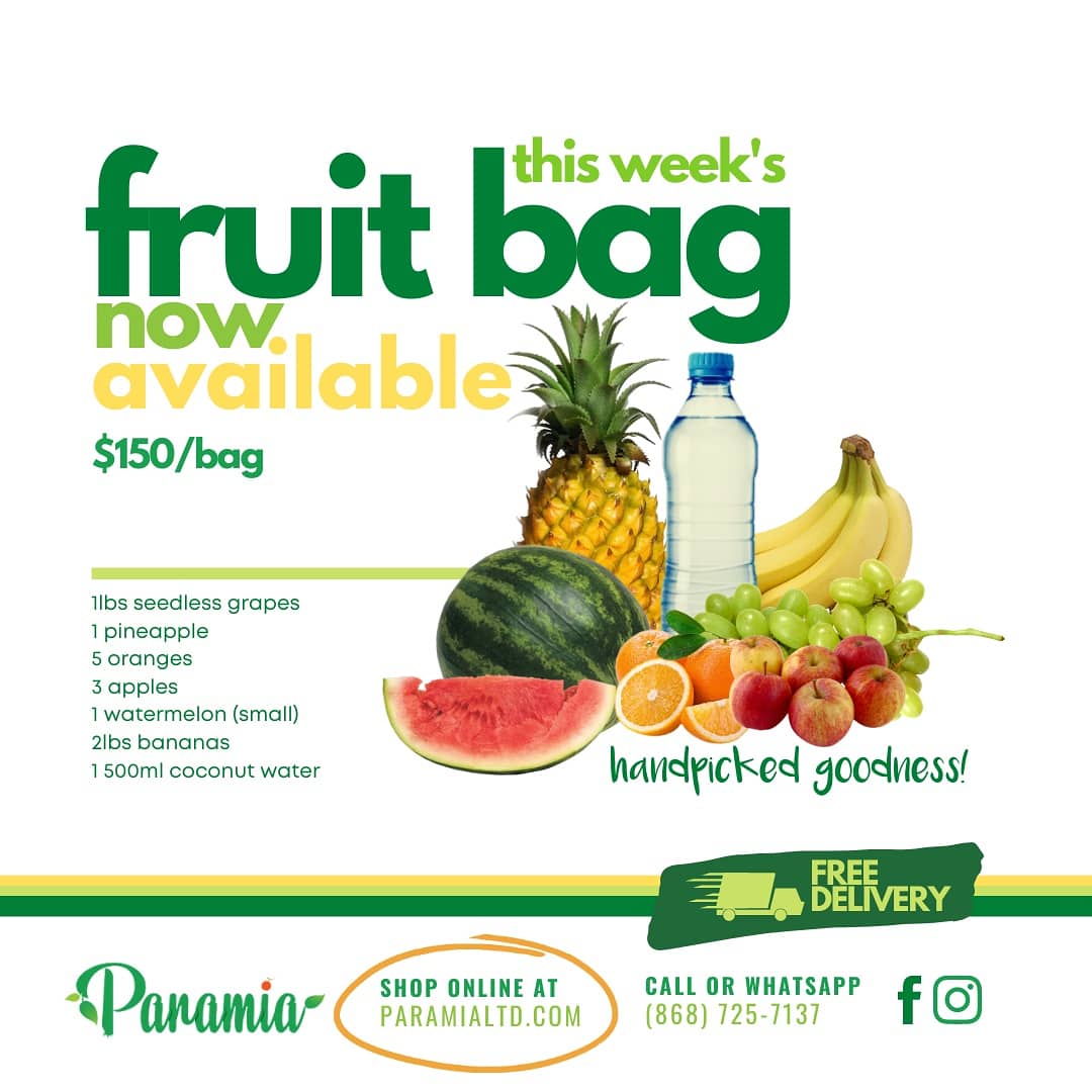 ParamiaL's tweet photo. ⏰ It's time to place your order ⏰

📌 We're taking orders from NOW until Wednesday at 5pm.
📌 Place your order at https://t.co/nEks0YtTeo OR Call or WhatsApp us at 725-7137
📌 We deliver straight to your door on Thursday or Friday each week https://t.co/i9SoYKjdZu