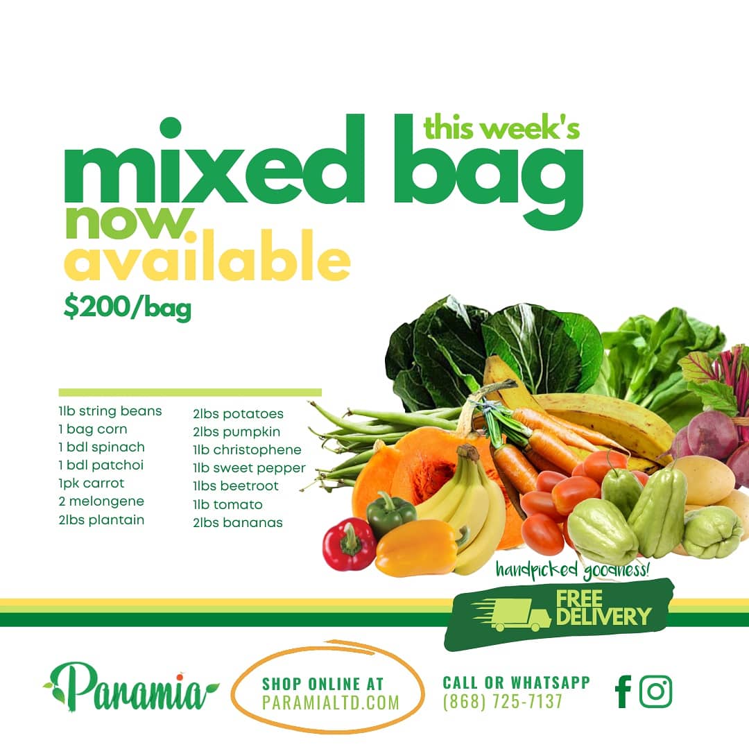ParamiaL's tweet photo. ⏰ It's time to place your order ⏰

📌 We're taking orders from NOW until Wednesday at 5pm.
📌 Place your order at https://t.co/nEks0YtTeo OR Call or WhatsApp us at 725-7137
📌 We deliver straight to your door on Thursday or Friday each week https://t.co/i9SoYKjdZu