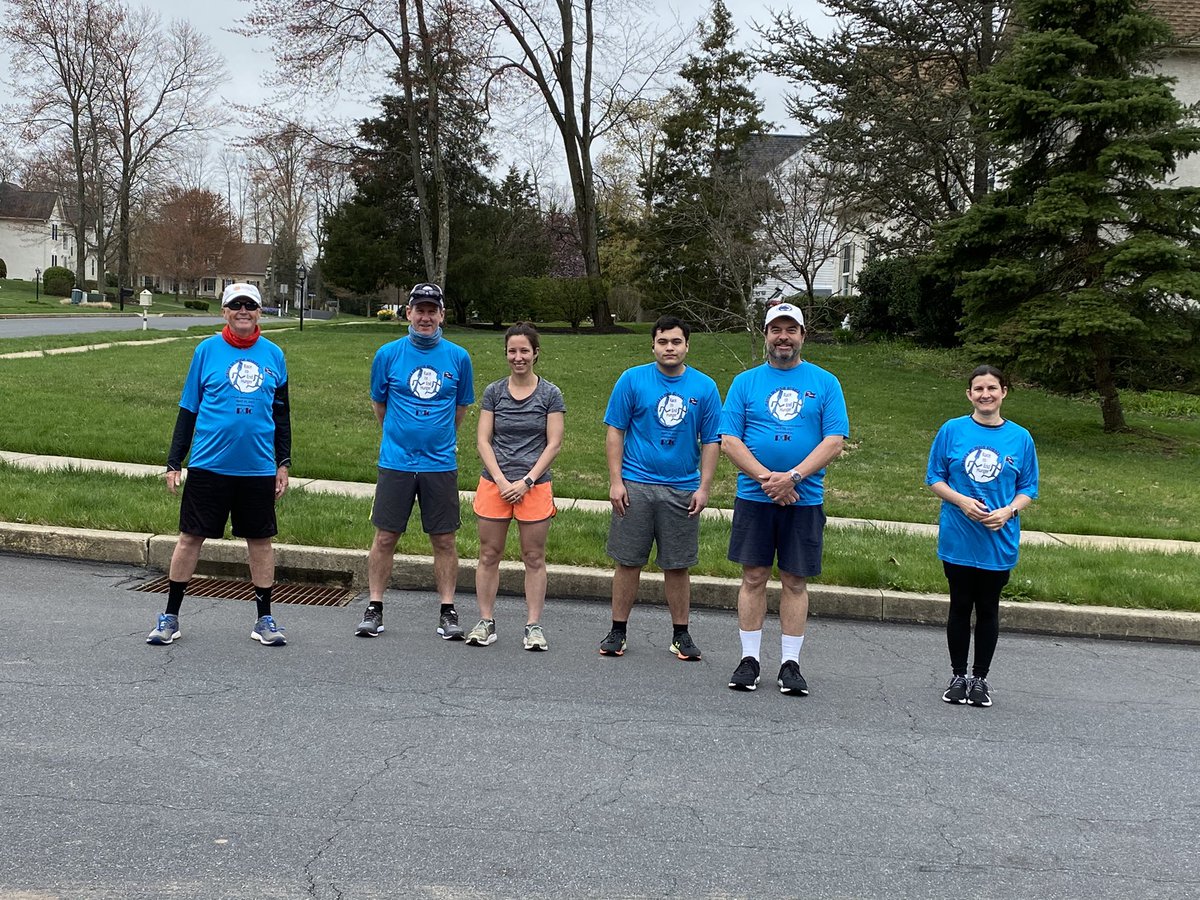 denniswnt's tweet photo. Charter Oaks - Successful Race to End Hunger. Great time to meet new neighbors and have a blast!#racetoendhunger2021#virtualrteh2021#hankeydeathmarch#mannaonmainstreet https://t.co/Q9M8tKrO2f