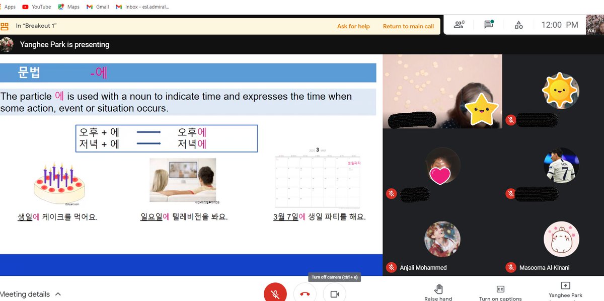 ILKoreanOCSB's tweet photo. OCSB ILP - Korean Program 
Every Saturday, 9:00 am - 12:30 pm
Group 1: Advanced / Group 2: Beginner
Thanks to all students and 👏
Have a wonderful spring break! 
@MarianneKayed @OCSBContEd
#ILPOCSB  #Korea #Korean https://t.co/xdSEUgA3eL