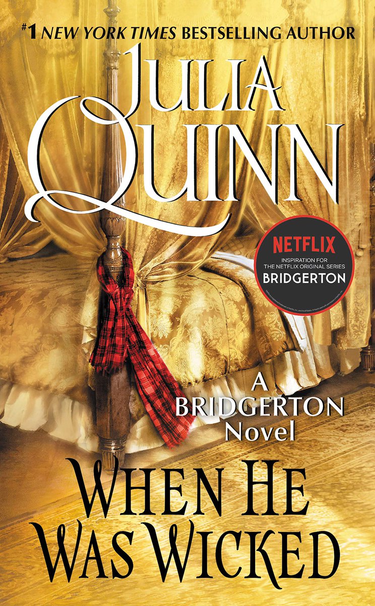 — cr: when he was wicked by julia quinn ITS HAPPENING!