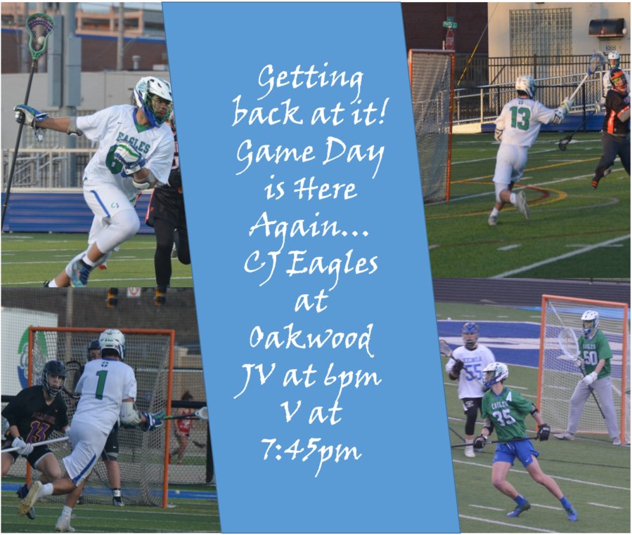 CJEaglesMensLAX's tweet photo. Let's Go! https://t.co/6w37uXezJF