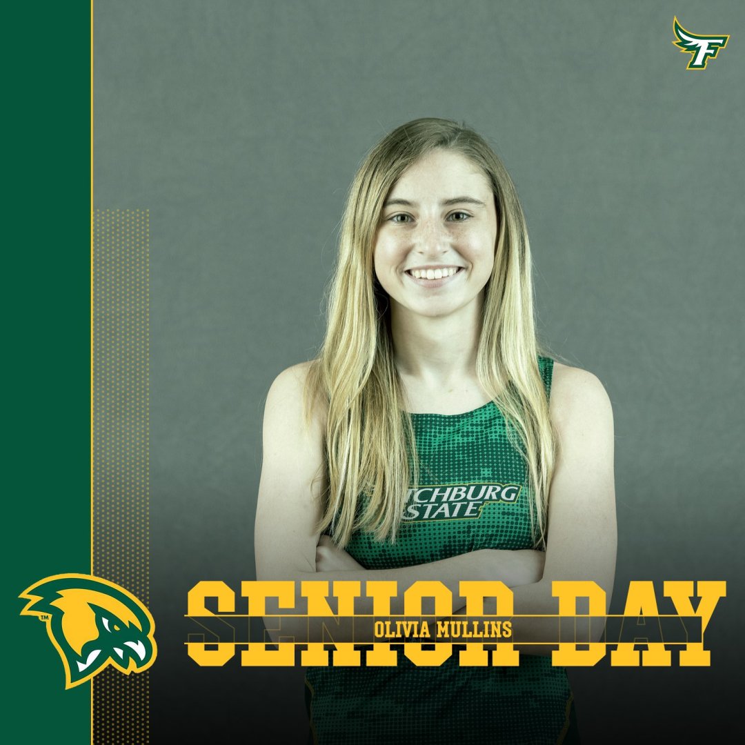 SENIOR DAY | Congratulations to both Olivia Mullins and Brianna Young for a fantastic four years with the women's cross country and track and field teams!  #TheFalconWay