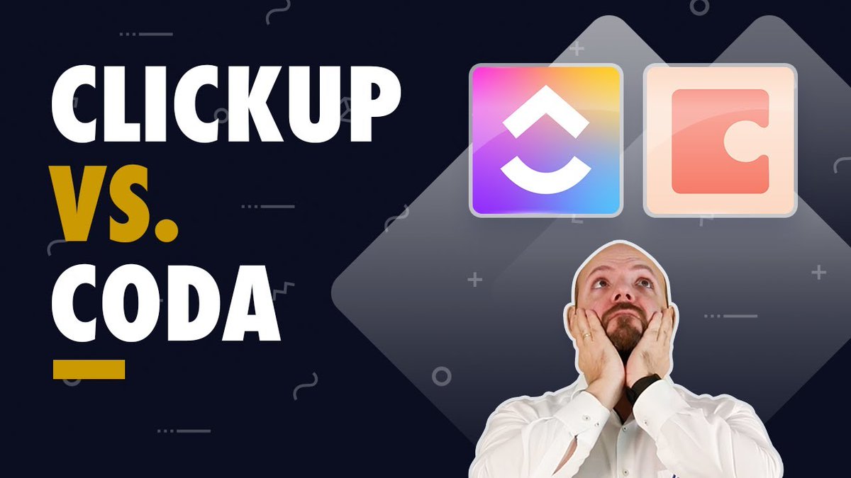 TomSolidPM's tweet photo. Do you have many team members working on one task? Do you find it hard to manage?
I am super excited to share the behind-the-scenes Paperless Movement's automated YouTube workstream with you! 👊 Find out which app w... @coda_hq @clickup #apps #producivity https://t.co/pleL2XyOwo https://t.co/vw2QJUaIN1
