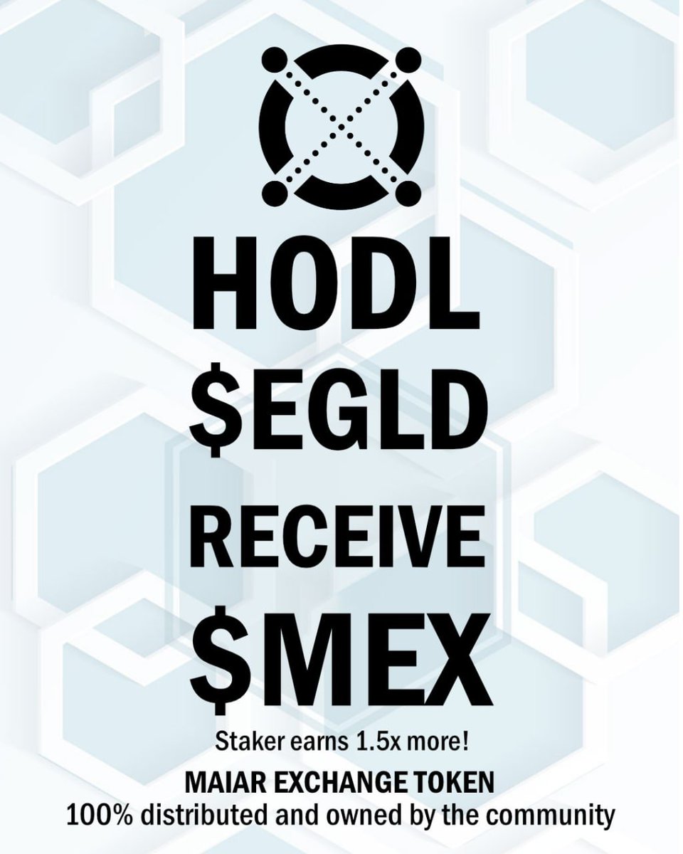 MultiversXUSA's tweet photo. Let's take a look at $eGLD holders who are eligible for the MEX distribution.

Remember the first snapshot will be taken on the 19th April, be ready!
https://t.co/5XXdDcjfhZ https://t.co/49bZ0Vlthw