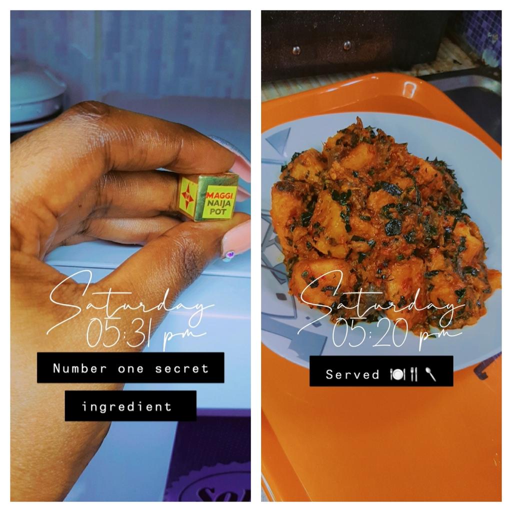 QueenterMando's tweet image. Please retweet until MAGGI notices me. I'm Job hunting and can be their Chef or their Marketer if given the opportunity.