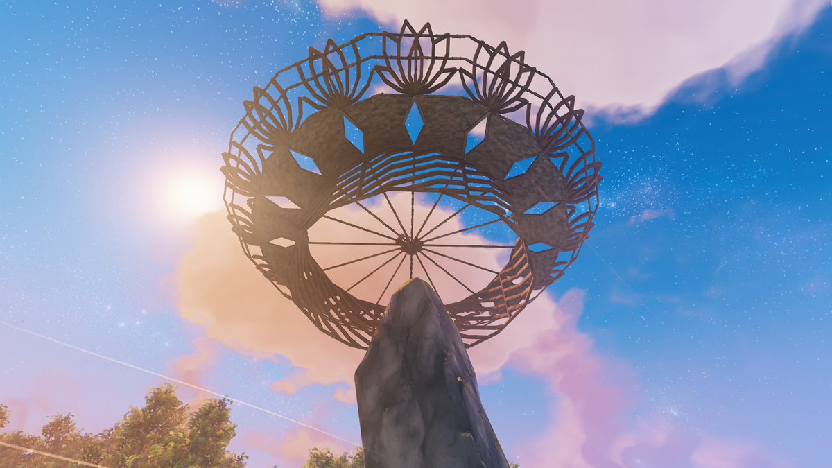 SpaceGoatOne's tweet photo. Skybase baby!♥
#Spontanstream läuft!
▶ https://t.co/WszQtK69QL
#valheim #valheimgame #valheimscreenshot #valheimbuilds #mitmachen #livestream #stream #live #GermanMediaRT #Wochenende @Valheimgame #twitch #TwitchDE #twitchtv https://t.co/SuMMyR0Qb0