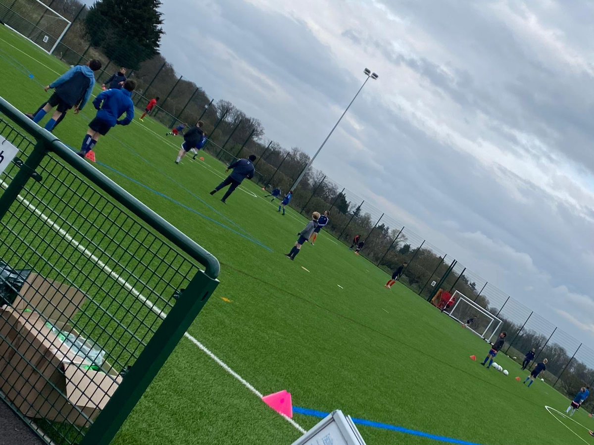 Unbelievable response to our <a href="/stalbanscityfc/">St Albans City FC</a> @SACFC_Academy development training at U12, U13 &amp; U14 training last night. 70 + boys 👏🏻👏🏻 Some talented boys in these groups and we look forward to our Friday nights. Enquiries still welcome 💛💙 #ProcessDrivenNotResultsFocused #SACFC