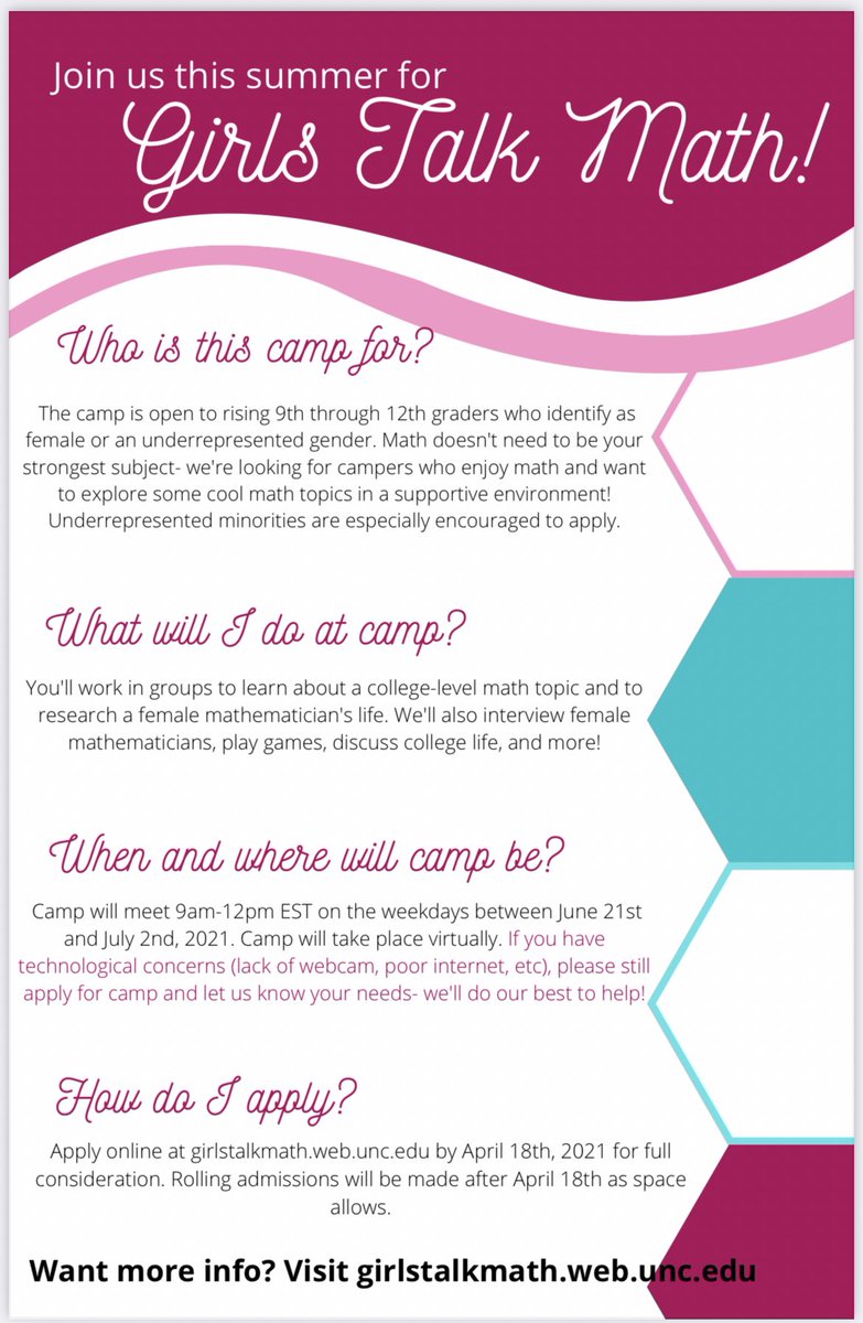 Girls Talk Math tweet media