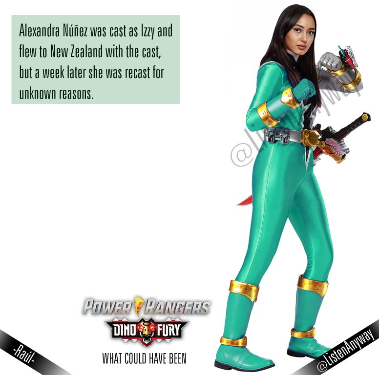 Green Dino Fury Ranger 