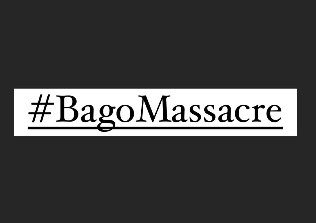 SweZinWin87's tweet photo. Bago locals reported that military terrorists have been using heavy weapons such as RPG and bombs even into houses since yesterday. Not enough space in morgue for dead bodies with over hundreds of unconfirmed deaths.
ELECTED CRPH
#BagoMassacre
#Apr10Coup
#WhatsHappeningInMyanmar https://t.co/e70Tm49PlL
