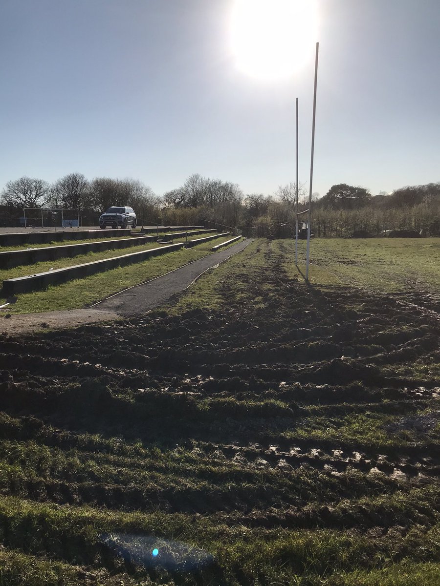 Well what a day, 70m of path laid, tunnel and hill built with soil that we dug out for path, just some tidying up to do and a few tweaks here and there but every pupil should now be able to access the schools nature reserve. #community #Equality #frs #mawwfire