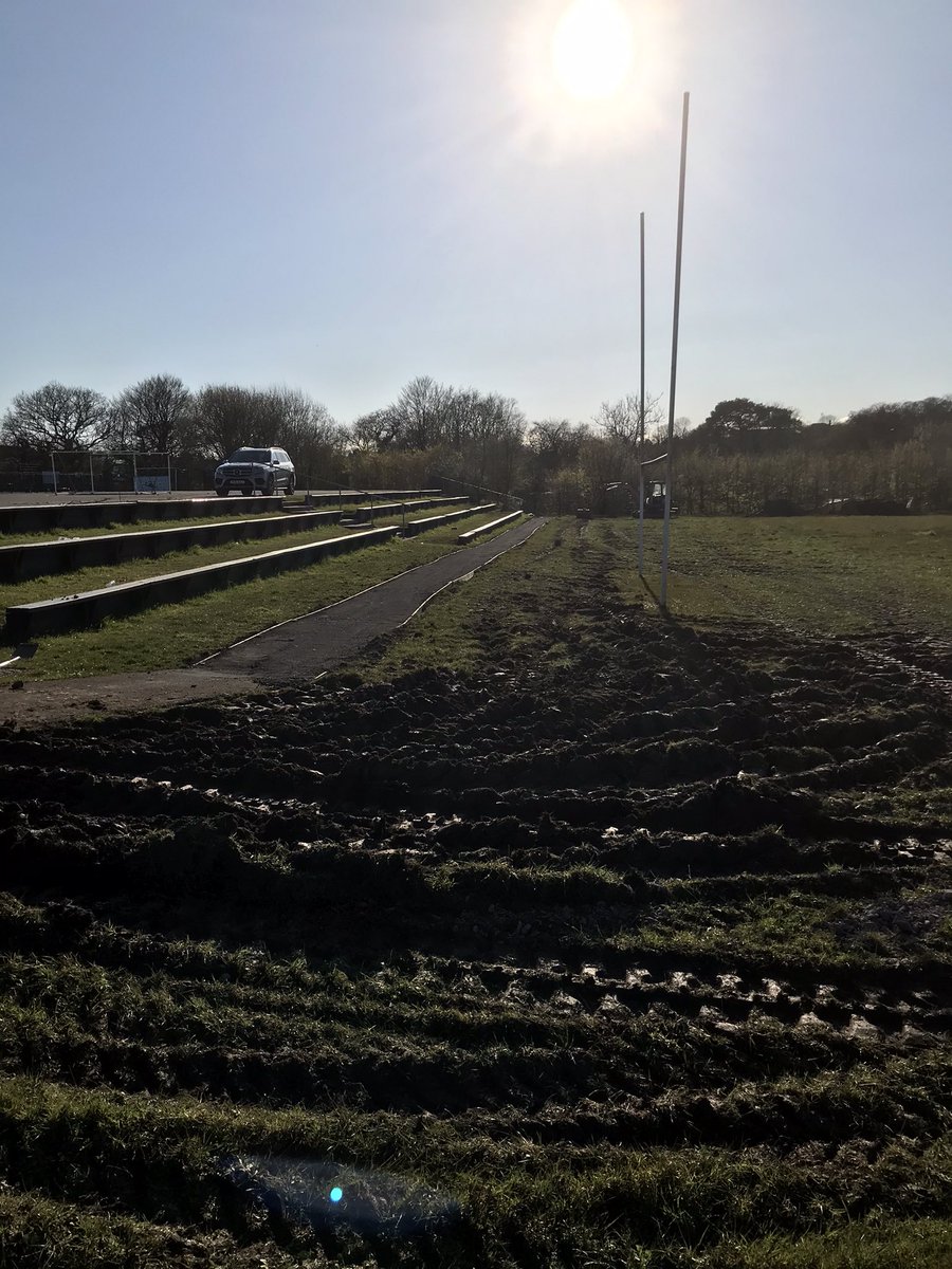 M35NarberthFire's tweet photo. Well what a day, 70m of path laid, tunnel and hill built with soil that we dug out for path, just some tidying up to do and a few tweaks here and there but every pupil should now be able to access the schools nature reserve. #community #Equality #frs #mawwfire https://t.co/SpEeSNrTOt