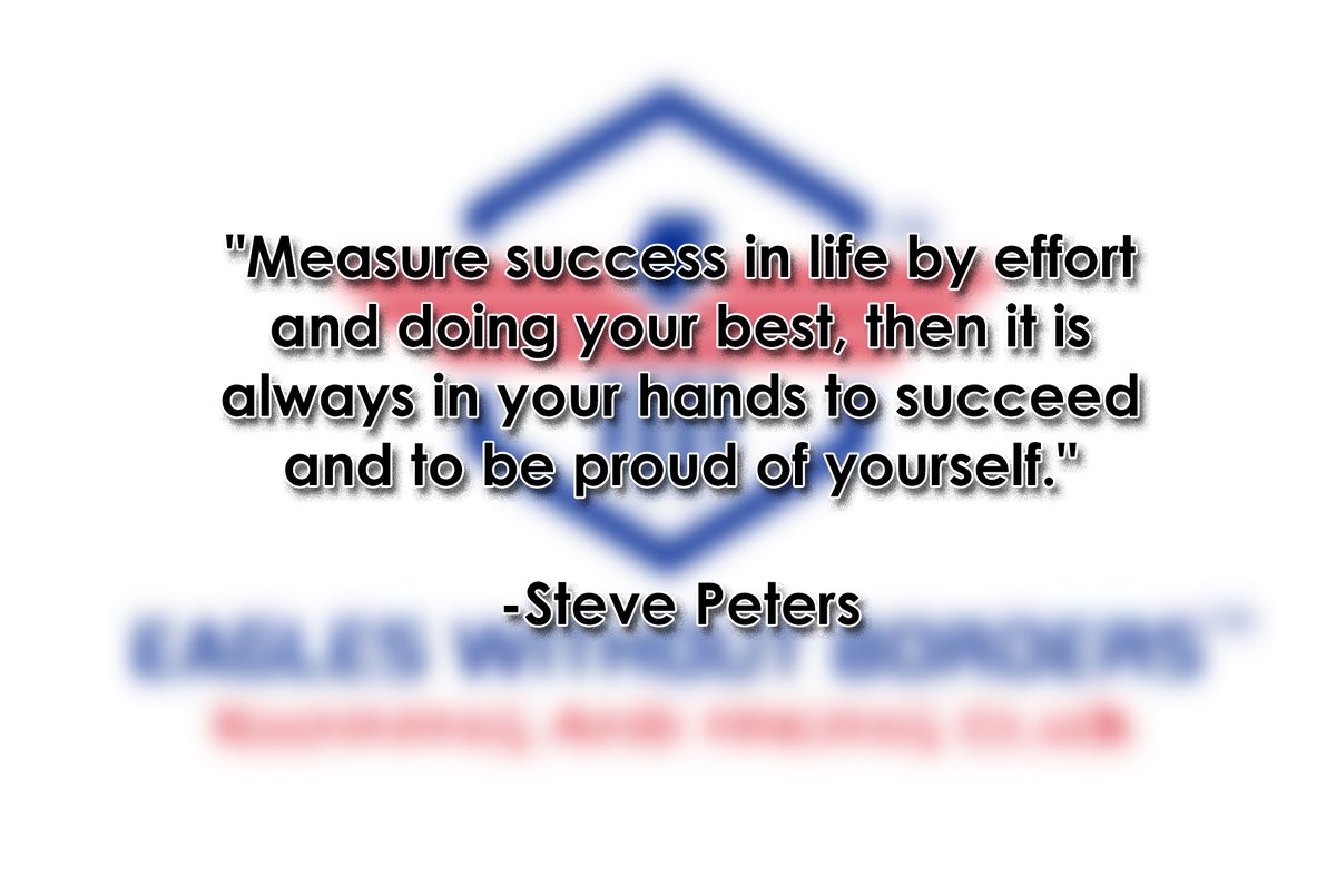 EaglesWOBorders's tweet image. #SuccessAnywhere
#EaglesWithoutBorders
#ChallengeYourLimits