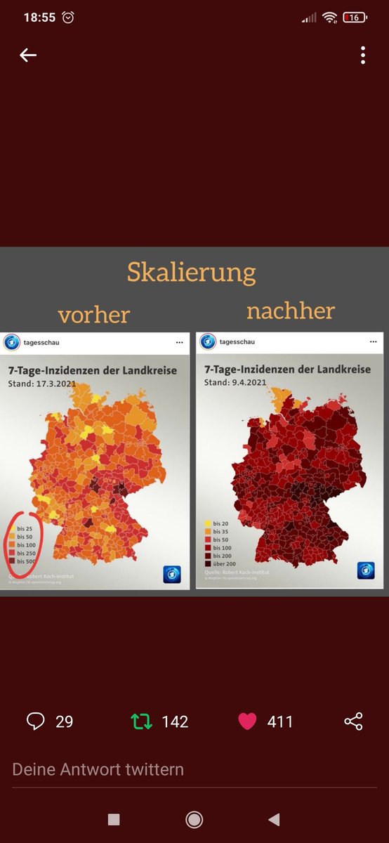 AxelHohl's tweet photo. @tagesschau >> https://t.co/l763GtkijK
Was sagt ihr hierzu? Stimmt dies?
#Journalismus #Transparenz #AngstJournalismus #CoronaVirusDE https://t.co/ugcW8qKF0u
