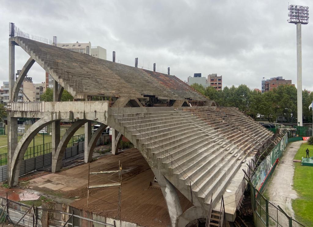 Estadio Ferro Carril Oeste  Estadios, Estadios del mundo, Estadio de futbol