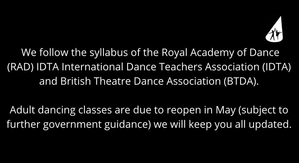 Spotlightdance5's tweet photo. Get in touch!

#spotlightstudios #edwinstowe #dancingclasses #ballet #tap #modernjazz #babyballet #melodybear #melodybearballet #cheerleading #streetdance #lyrical #acrobaticdance #freestyledisco #ballroomandlatin #dance #dancingschool #dancingstudio #RAD #IDTA #BTDA https://t.co/uqIaIcEpMM