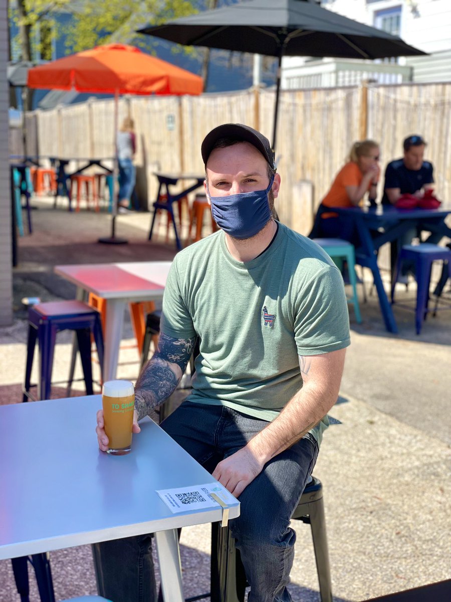 Smells like day drinking! Come meet Sean; one of our new beertenders 🍻
#tosharebrewing #shareyourbeer #ilovetoshare #craftbeer #beer #manchesternh #mht #nhbeer #nhbeertrail #nhbrewers #southernnh #nhmade #visitnh #newenglandbeer #drinknh #drinklocalbeer #SupportLocalBusinesses