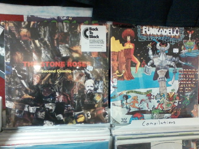 Happy Birthday to Reni of Stone Roses & the late Eddie Hazel of Funkadelic 