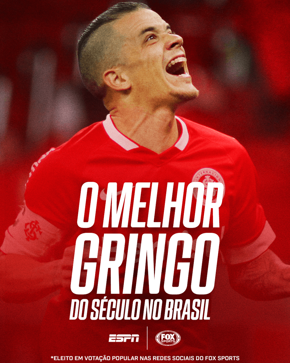SportsCenterBR's tweet photo. DEU D'ALE! O argentino bateu Arrascaeta na final das redes sociais.

Justo? Foi mesmo o melhor estrangeiro do século no futebol brasileiro? https://t.co/oNn4HYbUQT