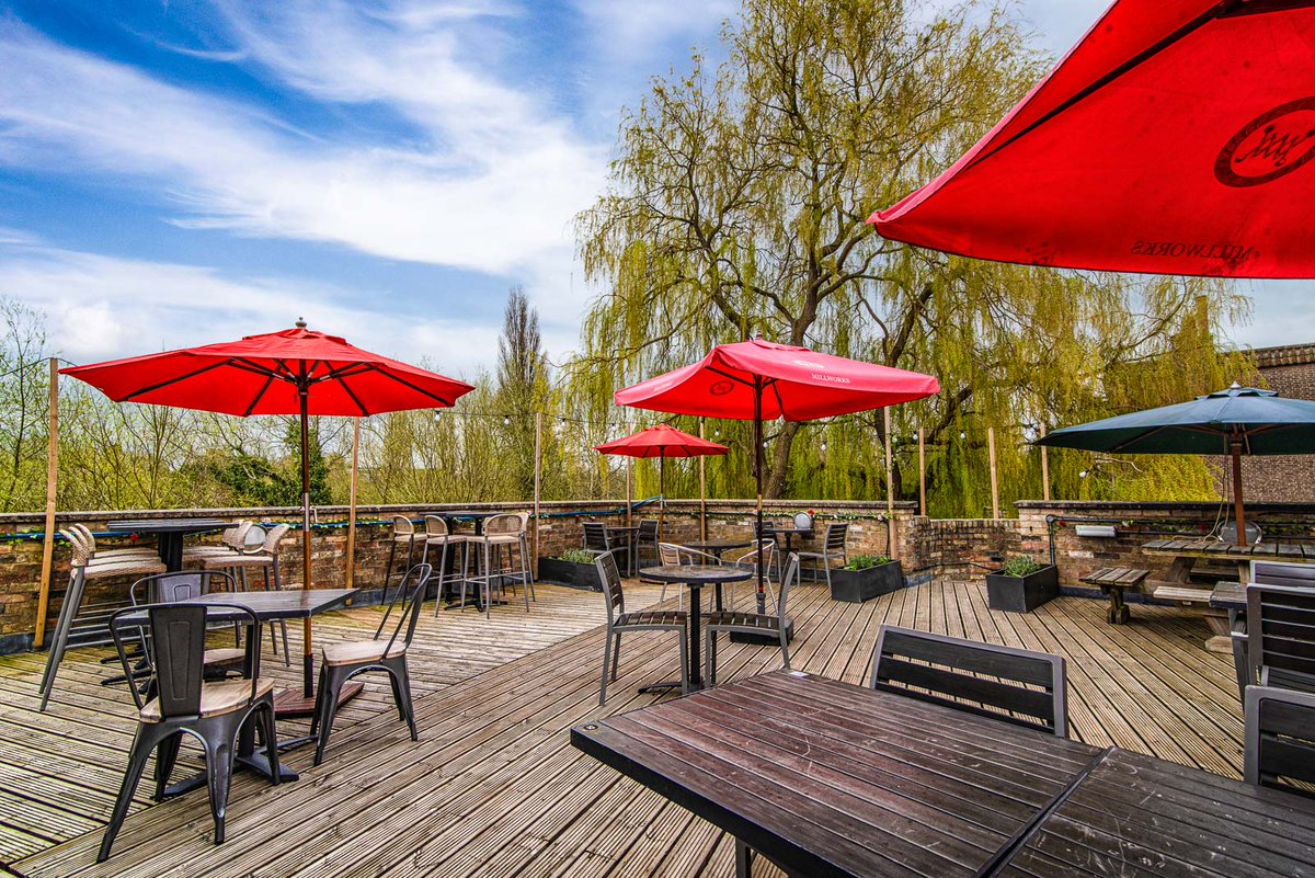 Our latest newsletter - 'Welcome back.  We're ready and firing.' - mailchi.mp/cambscuisine/w… #cambridge #12april #alfresco #eatingout #lunch #dinner