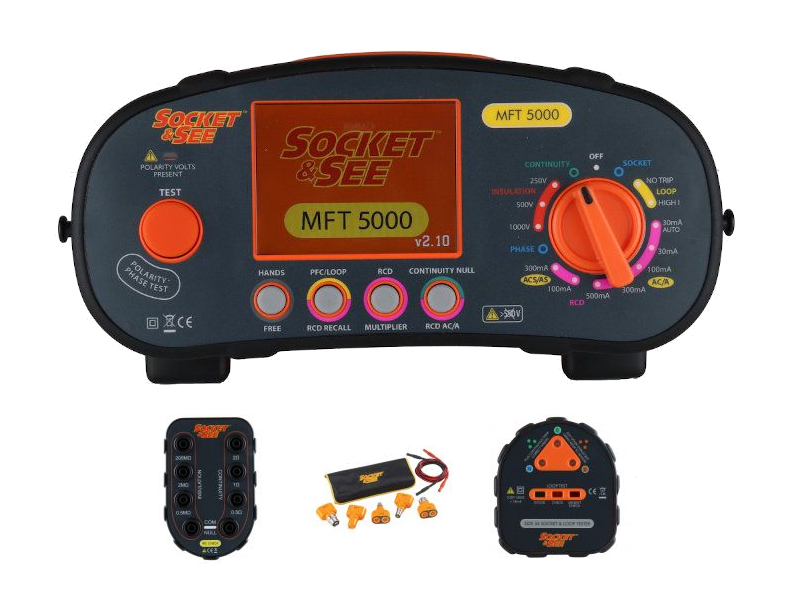 test4less's tweet photo. The Socket &amp; See 18th edition multifunction tester includes a choice of FREE gift. What will you pick? https://t.co/brZR2cqIqN https://t.co/dm1dP1GZ1V