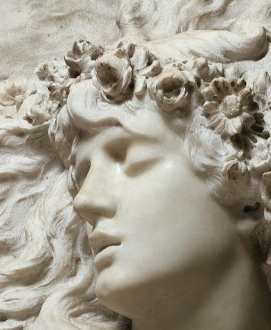 Ophelia, 1880 — Sarah Bernhardt