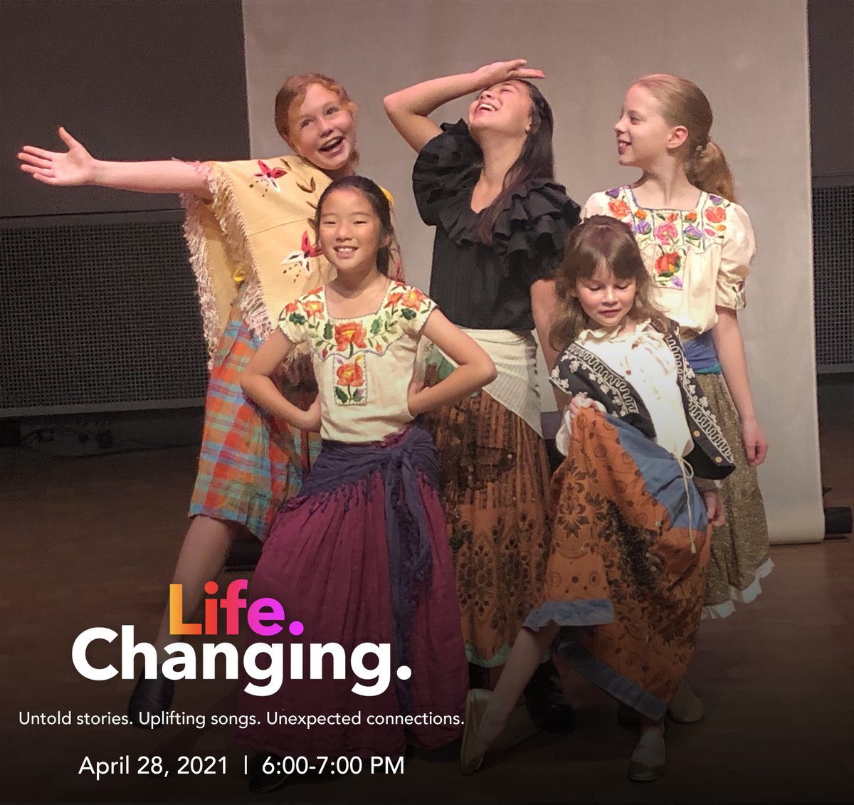 Help us continue to change the lives of young people through music. Join us for a life-changing evening featuring stories and performances from Frederica von Stade, Jake Heggie and our very own Guild students, alumni and teachers! #LifeChanging 

Register: give.sfoperaguild.com/LifeChanging