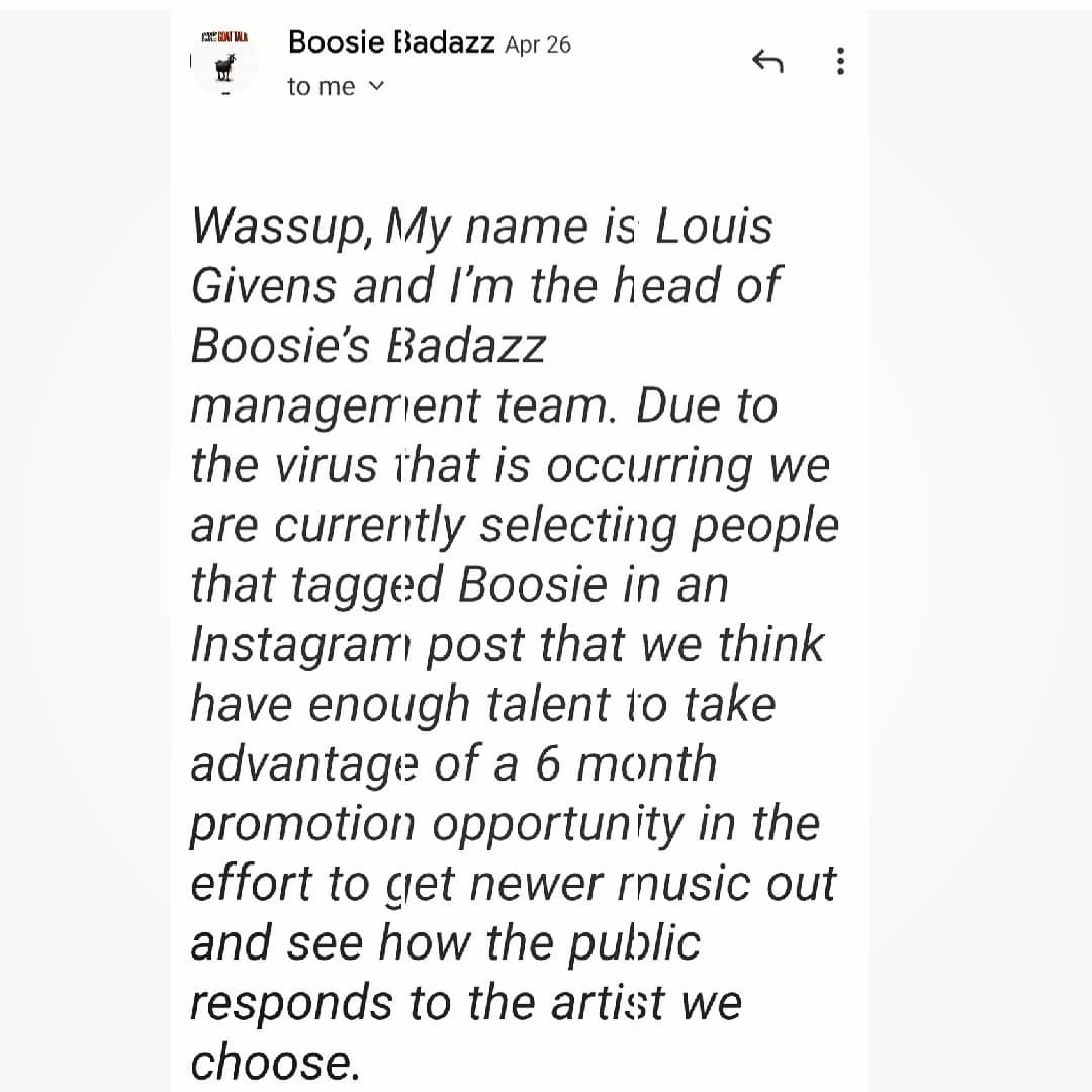 BaggBando's tweet photo. 🚨OKAY‼️ SO APPARENTLY its been a FAKE EMAIL that was goin around...YES "I" WAS SCAMMED‼️😤 But im NOT TRIPPIN bout the money!🗣Nigga "I" took the LOSS‼️🤷🏿‍♂️ BUT THE NIGGA TRIED TO SAY ITS ME FUCKIN HIS NAME UP I JUS WANTED TO KNO IF IT WAS REAL OR NOT⁉️🗣BUT A BITCH GONE RESPECT‼️ https://t.co/eV2P3pwSu9