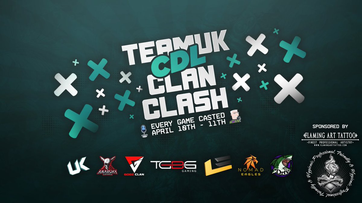 TeamUKOfficial's tweet photo. We Are Live!

@TheOriginal_EU
https://t.co/wwMogWHo2P

#CDL2021 #CallofDuty https://t.co/isUZKB1b7d