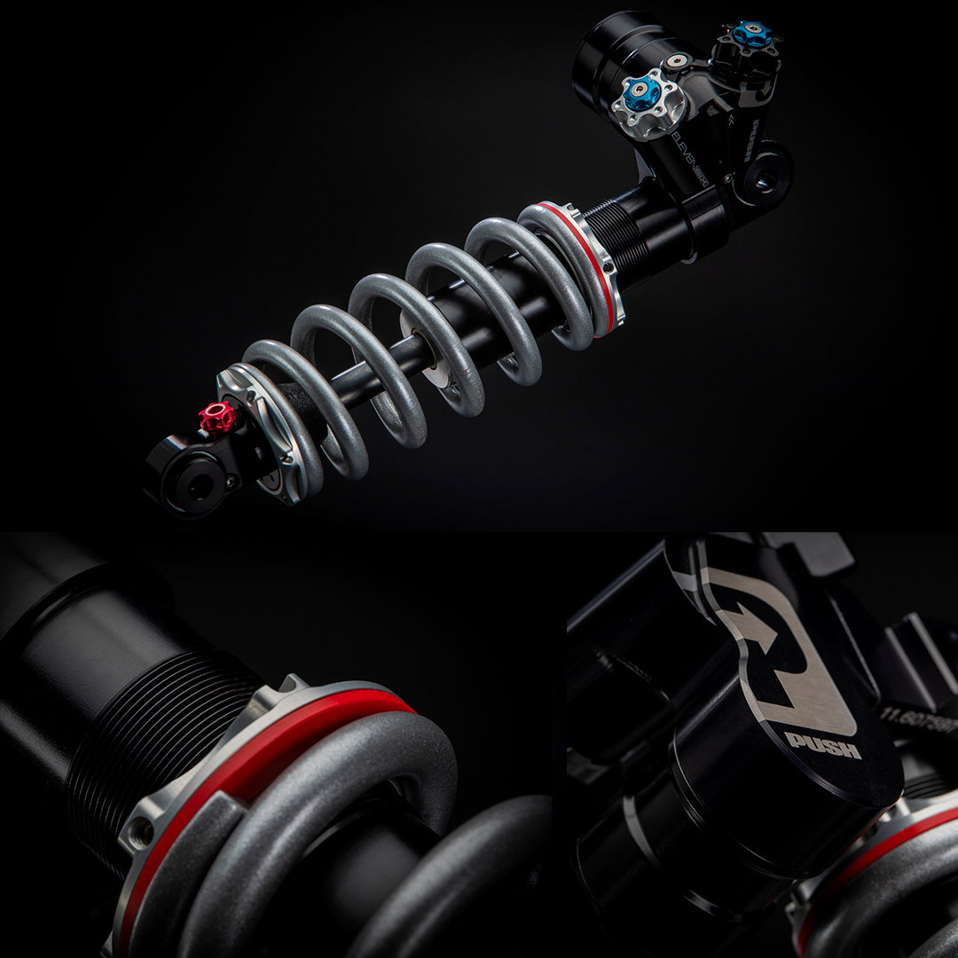 A design and engineering aesthetic that’s unmistakably PUSH.

#ELEVENSIX