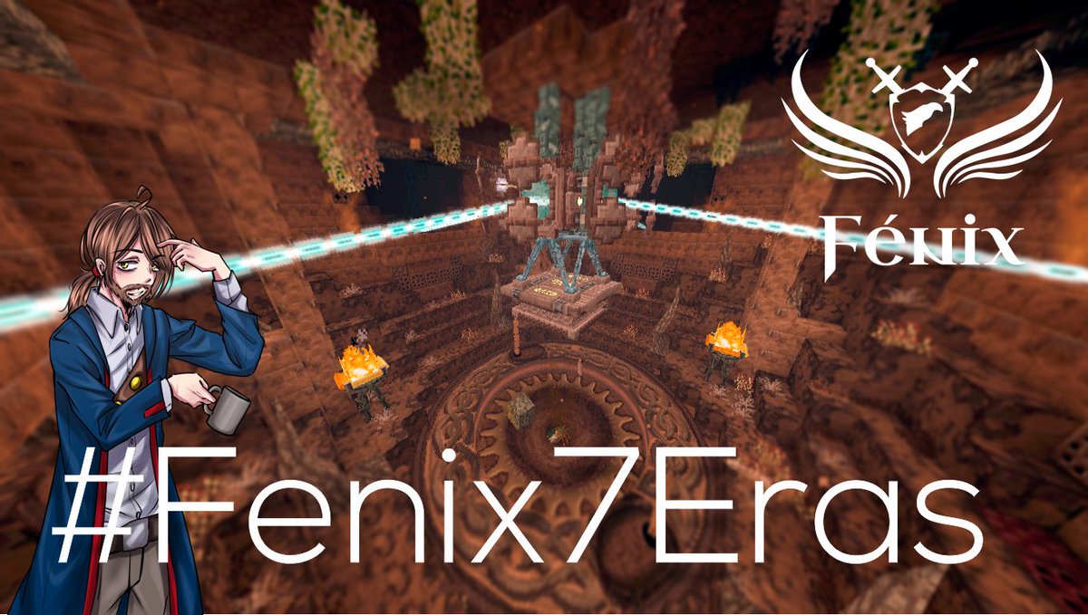 AutopoieticoLP's tweet photo. ¿Llegamos al final de la Dungeon? - Nuevo Resumen de Directo de #Fenix7Eras: https://t.co/VQYWrO9tAt https://t.co/WBtjhyVukY