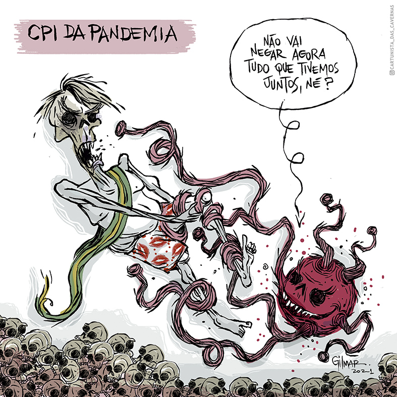 CartDasCavernas's tweet photo. CPIzinha , Impeachment e cadeia.
.
#CPIdaPandemia https://t.co/z0WSmi49A9