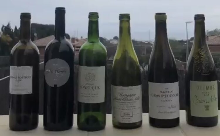 Cata a ciegas. <a href="/diariodelvino/">Diario del Vino</a> #vinsdesdieux