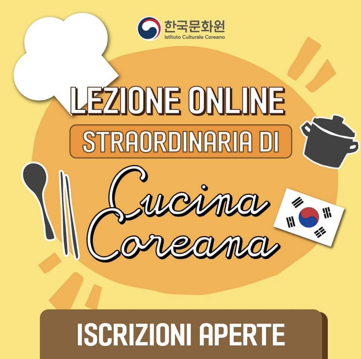 kjunhole's tweet photo. YUNHYEONG WILL GIVE COOKING LESSONS TO ITALIAN STUDENTS

he’ll be one of 3 teachers who‘ll teach korean plates through classes in streaming. the lessons will be taught from may 1 to june 30 through the Italian Cultural Insistute

*iKON’s singer and youtuber of songchelin guide https://t.co/bWuWVRdkze