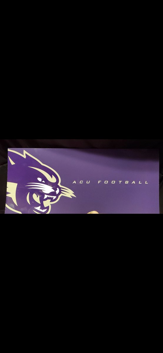 samari_howard8's tweet photo. Thank you for the love 💜💪🏾 @ACUFootball @JoshLamberson @Coach_Bacc @_CoachDonald @coachliddle https://t.co/72523n1yLG