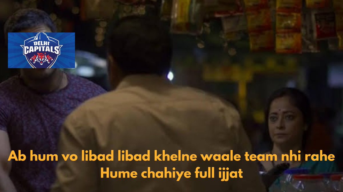 cash_cri's tweet photo. #CSKvDC
A solid performance from #DelhiCapitals #PrithviShaw #RishabhPant
This meme suits them 😂 https://t.co/PMtNIJK4Zb