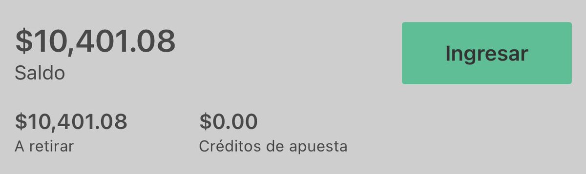 spongebets's tweet photo. No he estado tan activo presumiendo mis 15 unidades ganadas diarias, cada vez me aburre más ganar tan fácilmente. Hoy ya duplique el bank en tan solo 5 días... vean que cantidad hice... les avisaré con cuánto termino mañana por la noche... VA VA VÁMONOS https://t.co/B6F8SwlR0z
