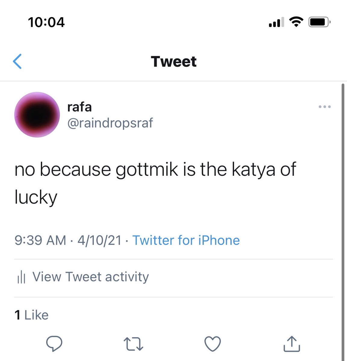 raindropsraf's tweet photo. does she not get tired copying what I post about 🙄⁉️ https://t.co/o3h3Touy2I