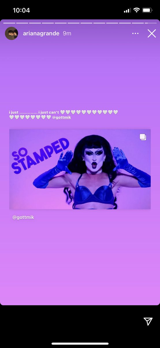 does she not get tired copying what I post about 🙄⁉️