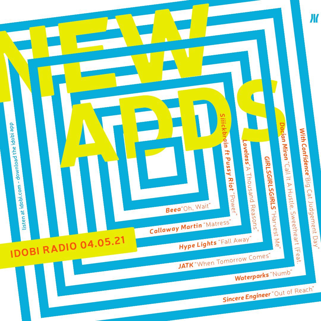 Thank you <a href="/idobiradio/">idobi Radio</a> for adding “Oh, Wait” 💖 
Still surreal to me that my favorite radio station supports me 🥺