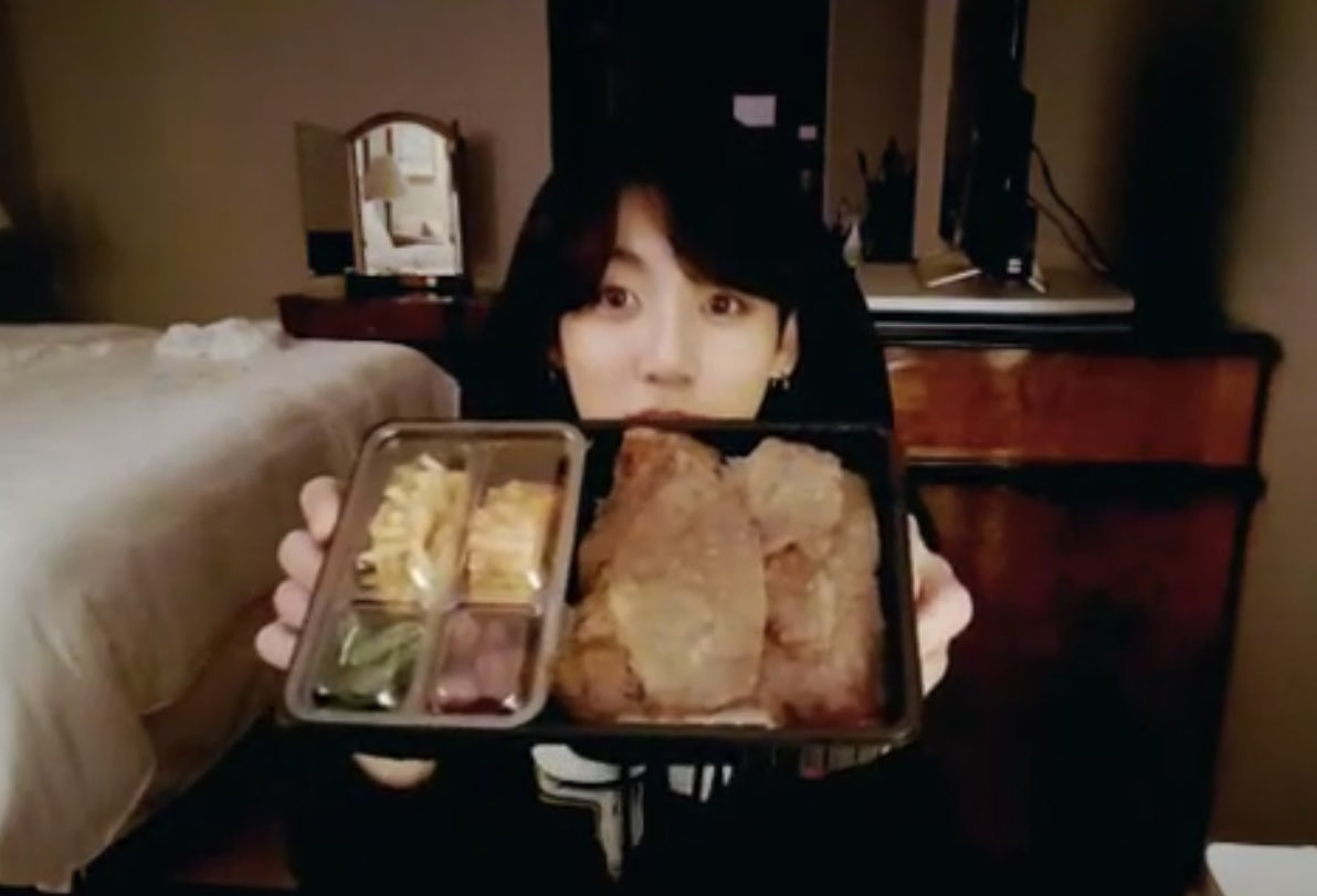 น้งจองกุกคอลเลคชั่น กินมั้ย