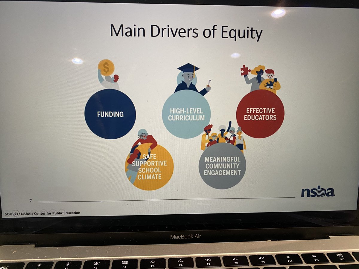 Appreciate opportunity to join <a href="/AASAHQ/">AASA</a> EquityLeaders from across the country learning together today-Verjeana Jacobs shares powerful approaches for school boards ‘Equity is a Verb’ -It’s why we say #EquityinAction <a href="/NSBAPublicEd/">National School Boards Association | NSBA</a> <a href="/luvelleb/">Luvelle Brown</a> <a href="/64msherman/">Morton Sherman</a> <a href="/AASADan/">AASADan</a> @ms_aaps <a href="/DawnLinden1/">Dawn Linden</a>