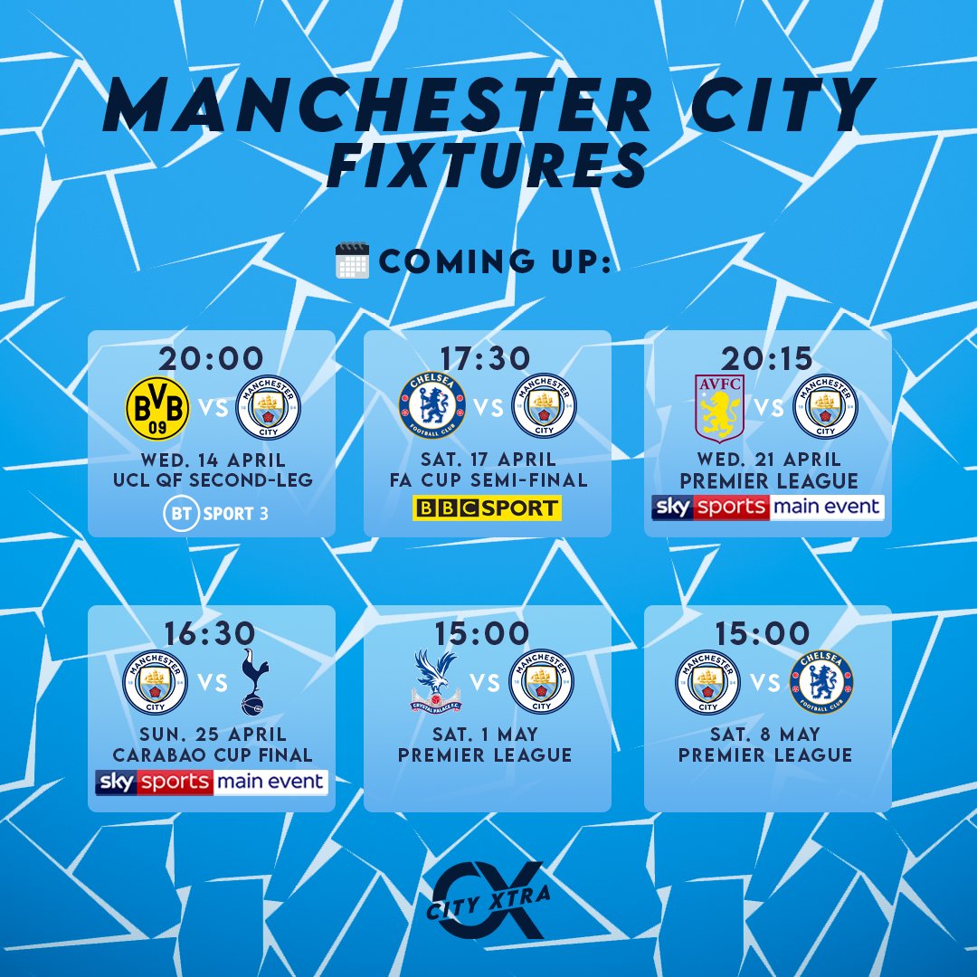 😬 The #UCL QF [Pt. 2] // Here's our next 6⃣ games!