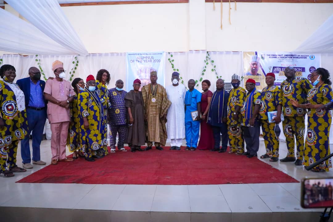 GovBorno's tweet photo. .@ProfZulum emerges University of Ibadan alumnus of the year; also wins most distinguished alumnus award

... ‘It’s a challenge to do more’ says Governor https://t.co/fU1iW5LfIJ https://t.co/fVz5KDP46v