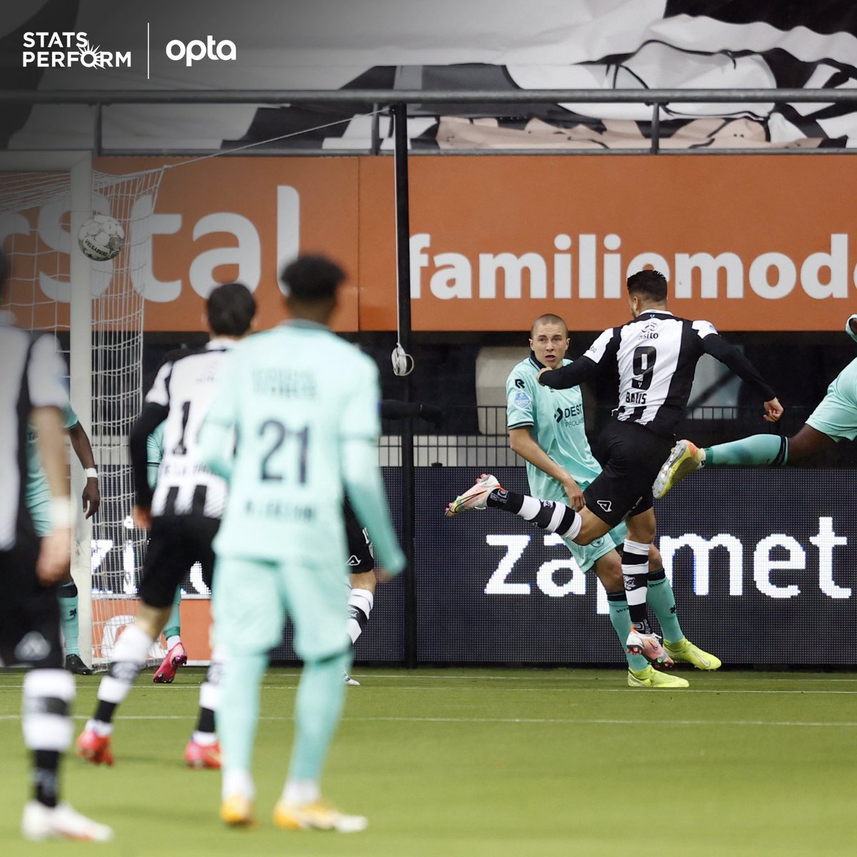 OptaJohan on Twitter "6 Only Feyenoord (11) and Ajax (8) scored more