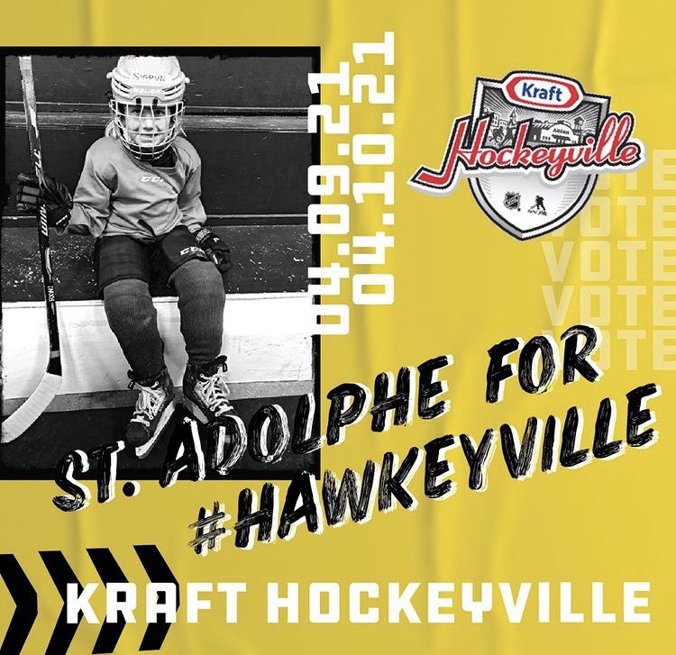 themulberrytree's tweet photo. @UM_FASO @uofmbec @MyUMSU @UM_agfoodsci @UofMBisonsSocce 

@csncOfficeInfo @adolphe_st 

Can you spare some time today to Vote for St Adolphe Hockeyville? https://t.co/rf7Gl8IRsk