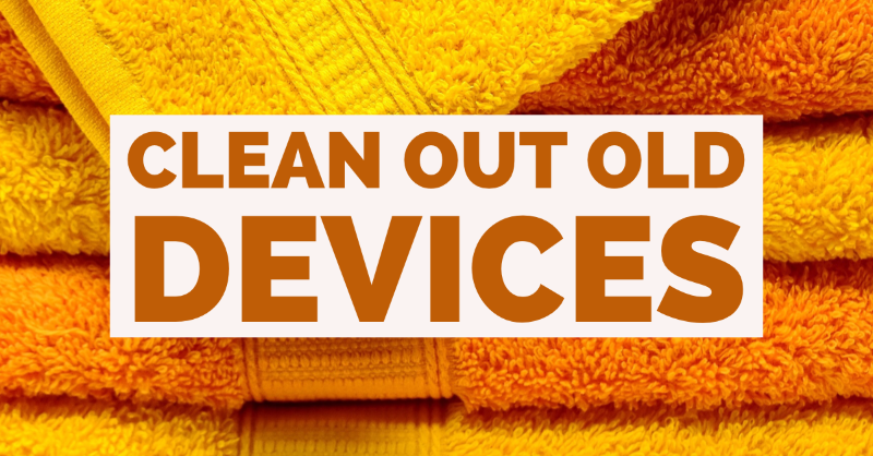 FreeITAthens's tweet photo. Don't forget to securely erase all your data before giving away a device. If you need help finding instructions, please don't hesitate to reach out to us for help!  #athensga #volunteernonprofit #datasecurity